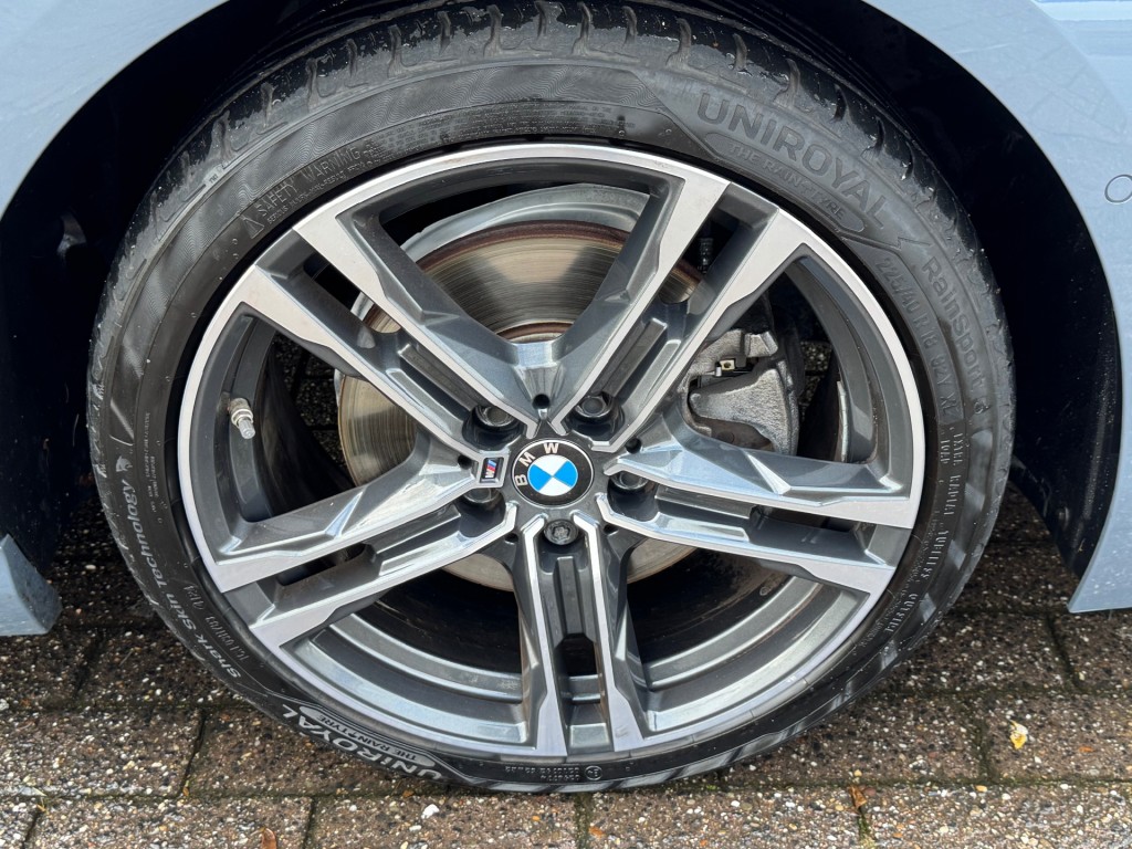 BMW-2-SERIE GRAN COUPE-218i M-SPORT AUT. HALF-LEER NAVI CAMERA CARPLAY TREKHAAK AIRCO LMV