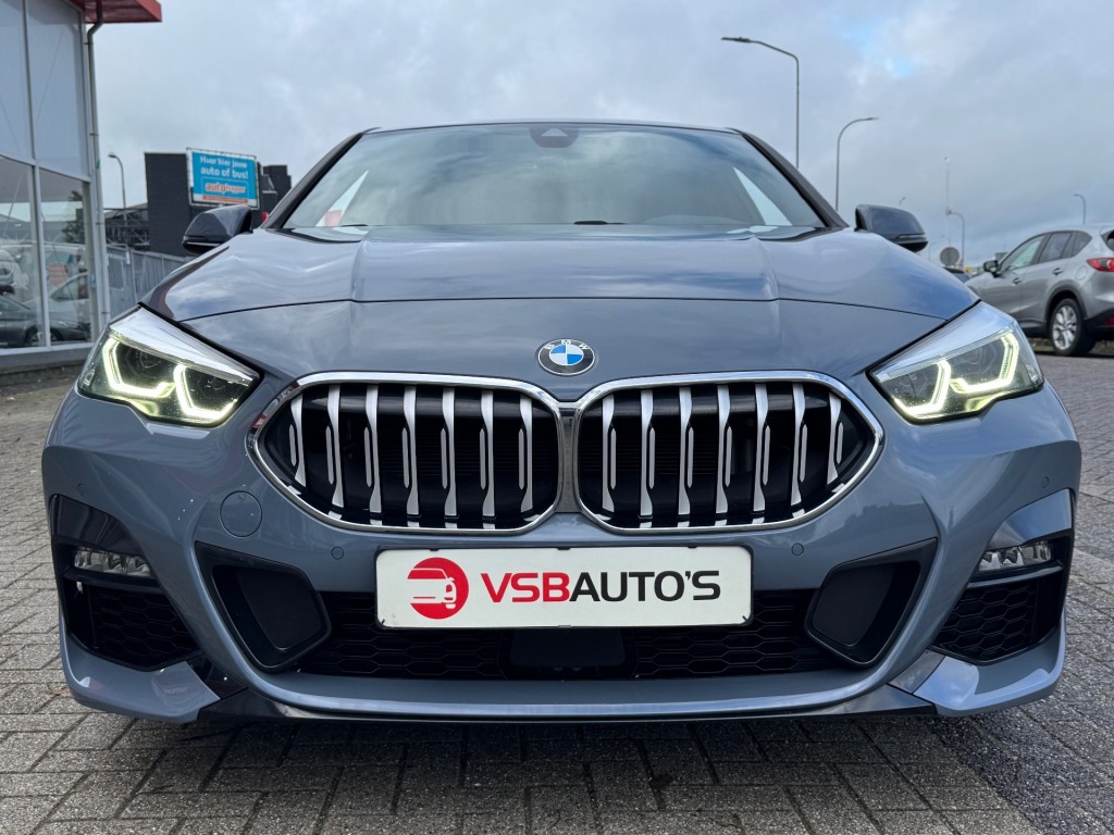BMW-2-SERIE GRAN COUPE-218i M-SPORT AUT. HALF-LEER NAVI CAMERA CARPLAY TREKHAAK AIRCO LMV