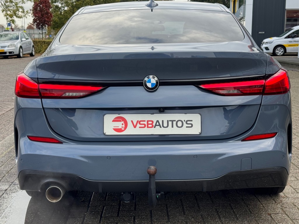 BMW-2-SERIE GRAN COUPE-218i M-SPORT AUT. HALF-LEER NAVI CAMERA CARPLAY TREKHAAK AIRCO LMV