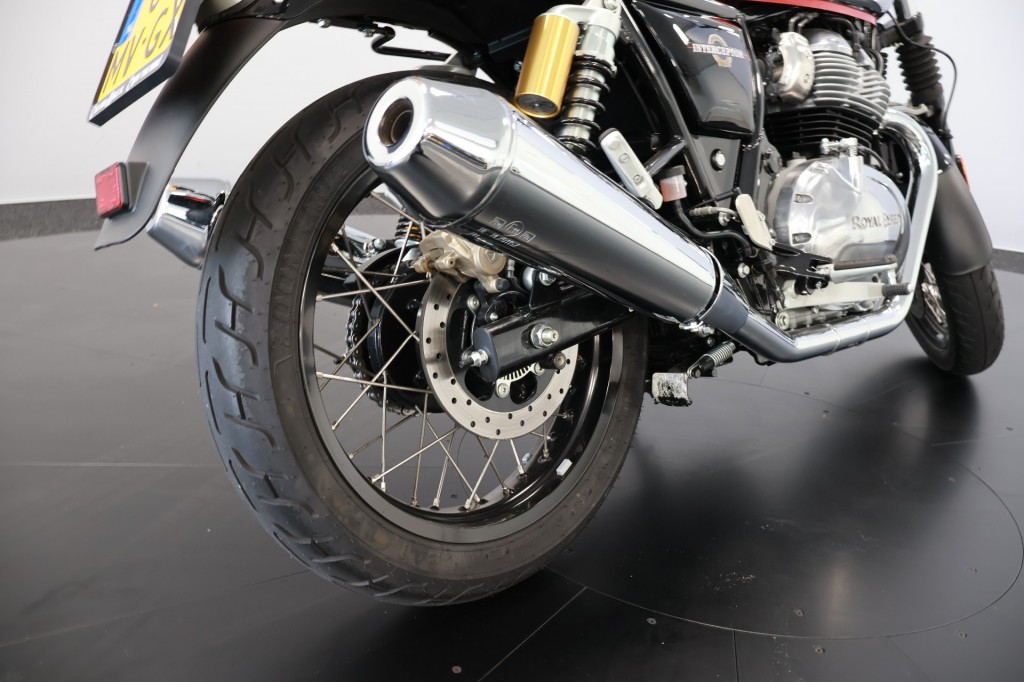 Royal enfield Interceptor 650 • InnoLease
