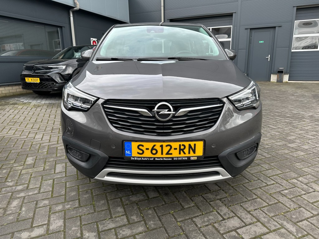 OPEL-CROSSLAND X-1.2 Turbo Innovation Aut. Navigatie Camera stoelverwarming