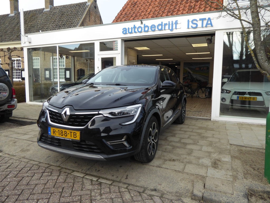 RENAULT-ARKANA-1.6 E-Tech Hybrid 145 Intens