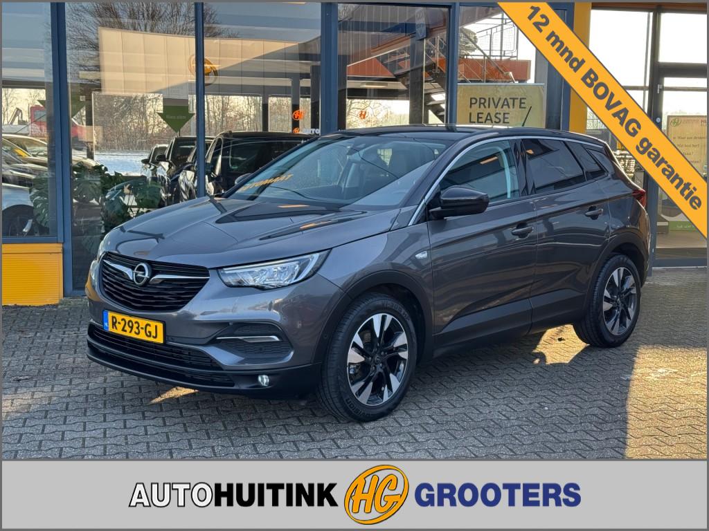 OPEL-GRANDLAND X-1.2 Turbo Edition 130pk - camera - navi - stuur verwarming