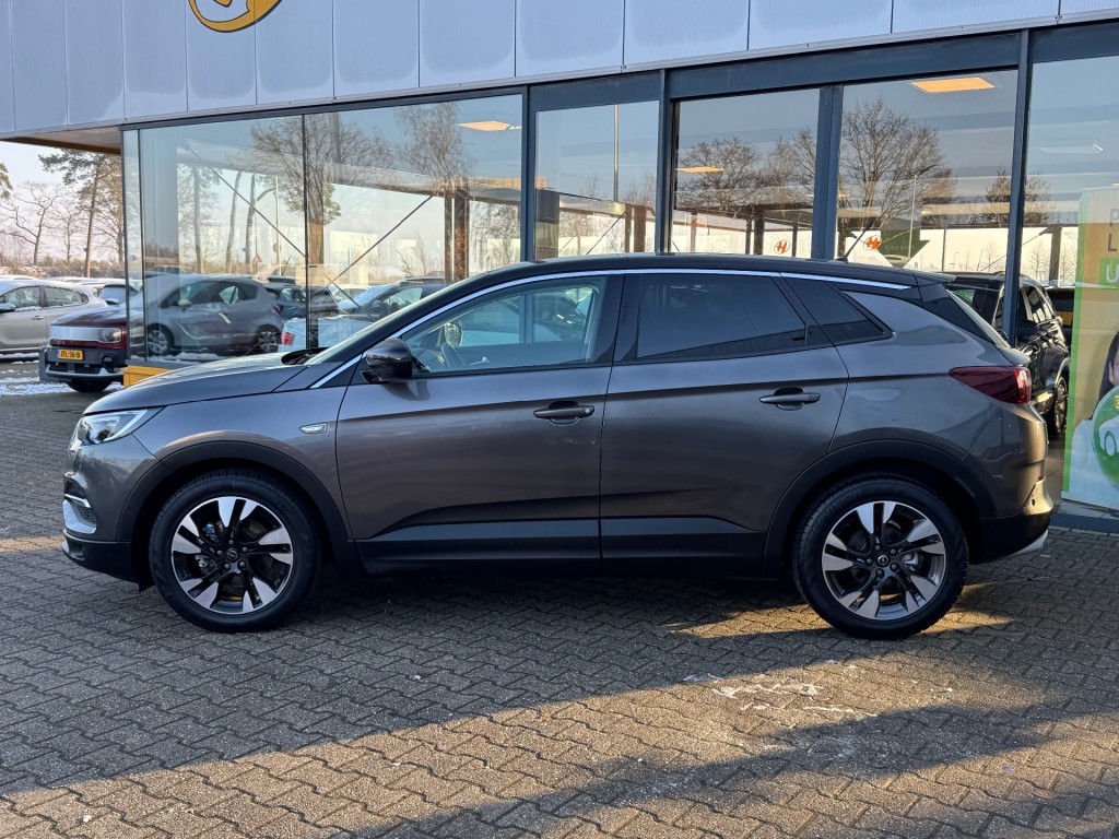 OPEL-GRANDLAND X-1.2 Turbo Edition 130pk - camera - navi - stuur verwarming