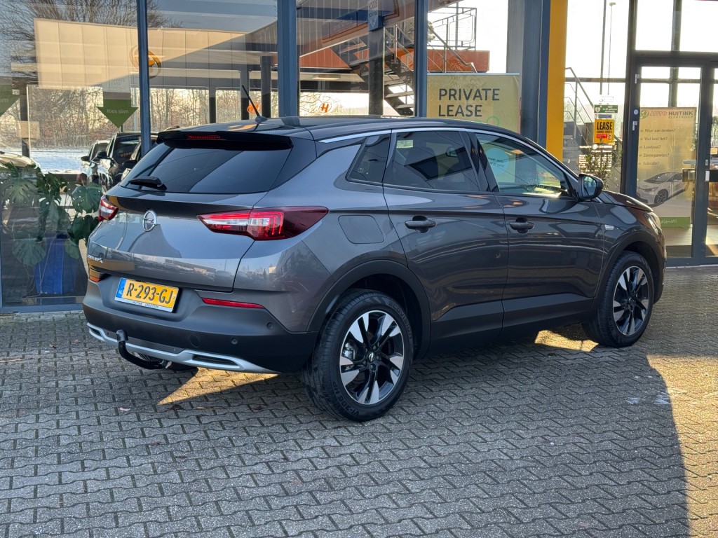 OPEL-GRANDLAND X-1.2 Turbo Edition 130pk - camera - navi - stuur verwarming