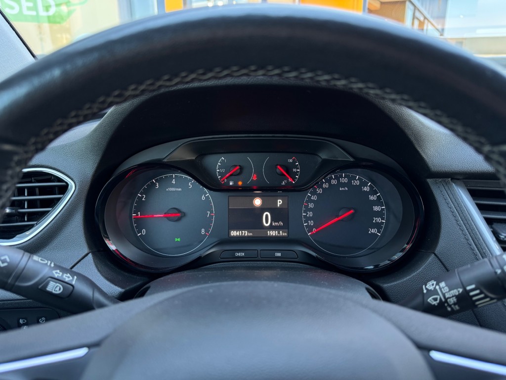 OPEL-GRANDLAND X-1.2 Turbo Edition 130pk - camera - navi - stuur verwarming