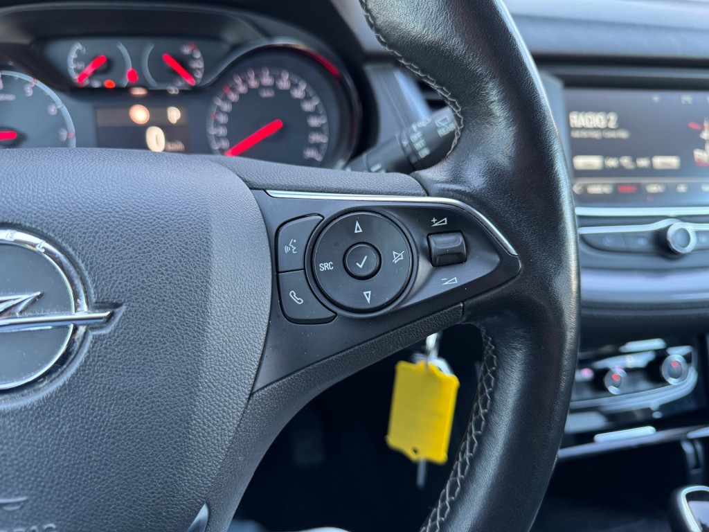 OPEL-GRANDLAND X-1.2 Turbo Edition 130pk - camera - navi - stuur verwarming