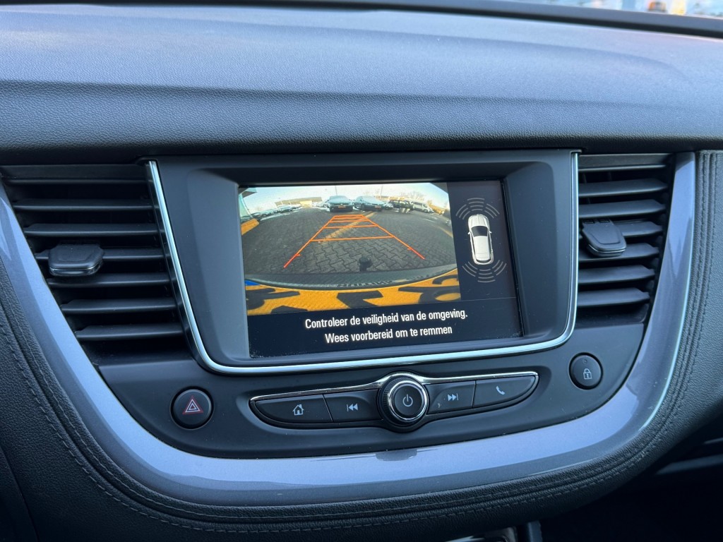 OPEL-GRANDLAND X-1.2 Turbo Edition 130pk - camera - navi - stuur verwarming