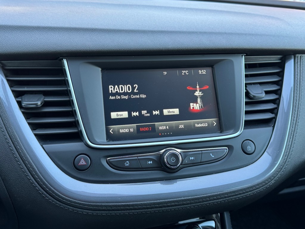 OPEL-GRANDLAND X-1.2 Turbo Edition 130pk - camera - navi - stuur verwarming