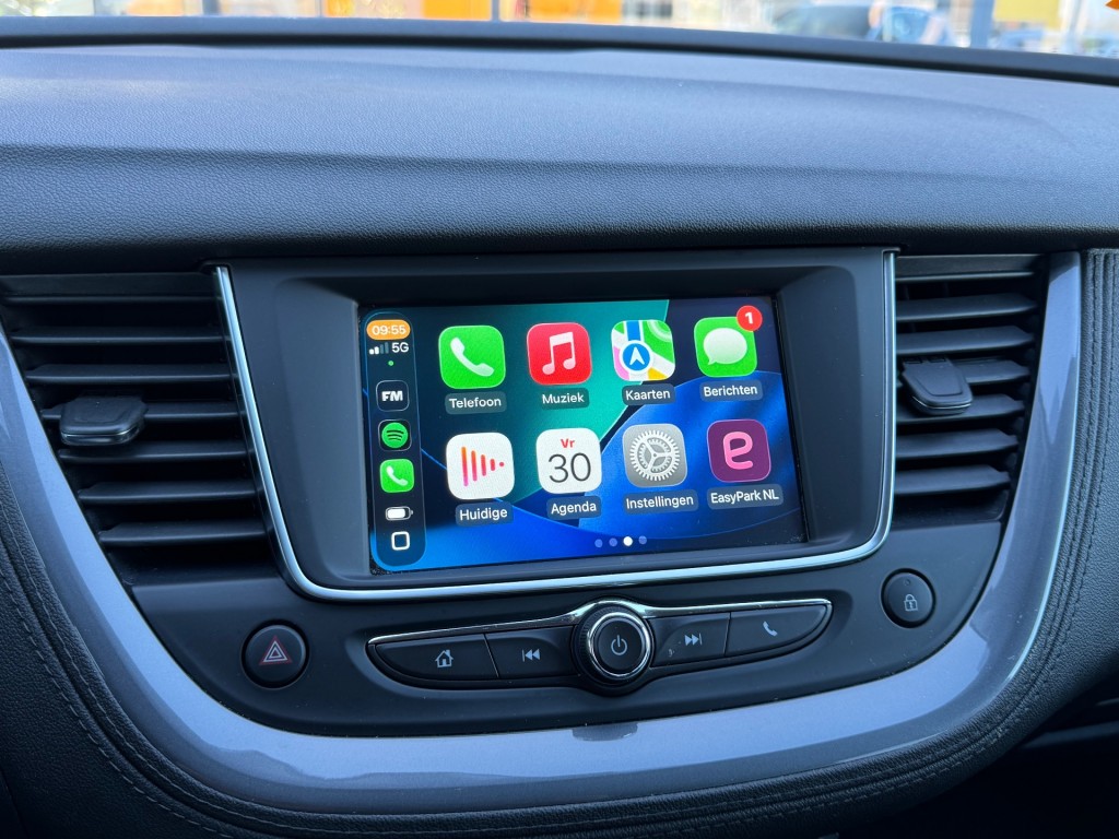 OPEL-GRANDLAND X-1.2 Turbo Edition 130pk - camera - navi - stuur verwarming