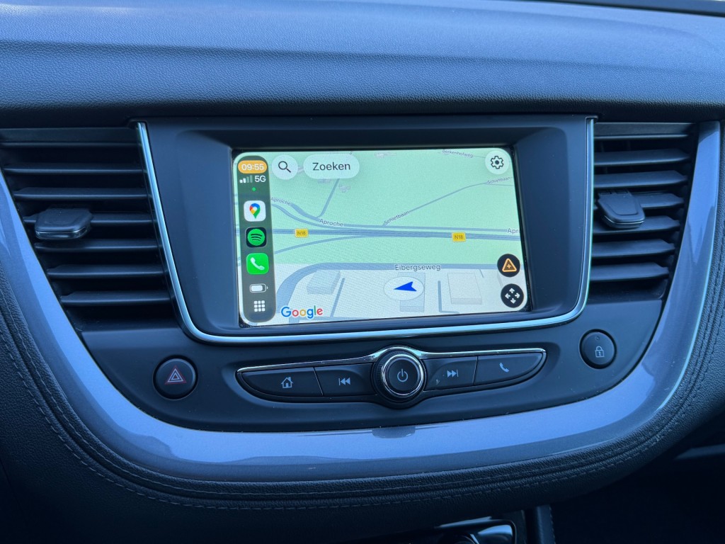 OPEL-GRANDLAND X-1.2 Turbo Edition 130pk - camera - navi - stuur verwarming