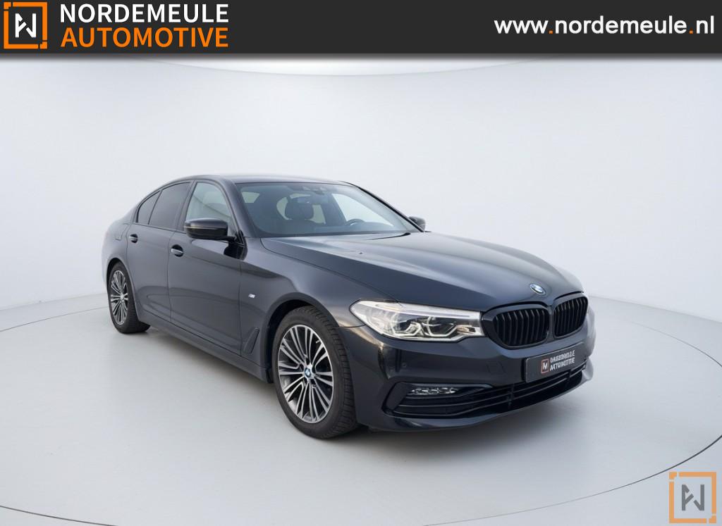 BMW-5-SERIE-520D EDE HIGH EXE Sport Line, Xenon, Navi, Leder