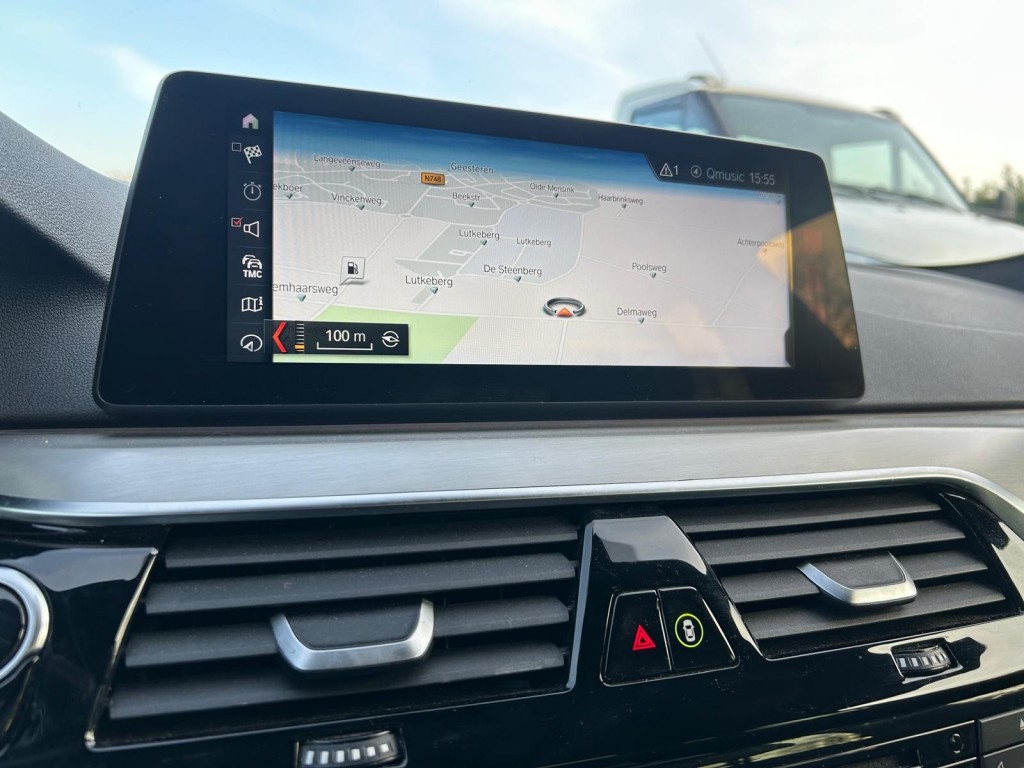 BMW-5-SERIE-520D EDE HIGH EXE Sport Line, Xenon, Navi, Leder