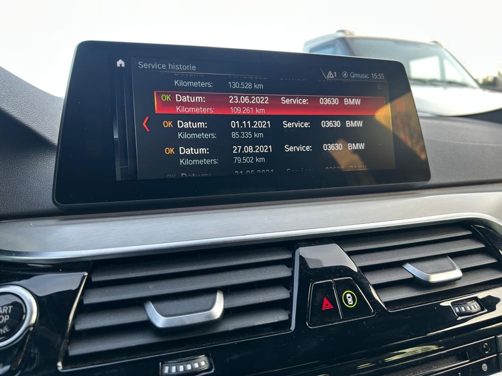 BMW-5-SERIE-520D EDE HIGH EXE Sport Line, Xenon, Navi, Leder