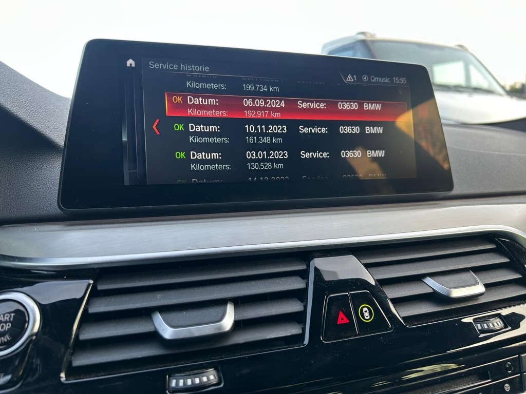 BMW-5-SERIE-520D EDE HIGH EXE Sport Line, Xenon, Navi, Leder