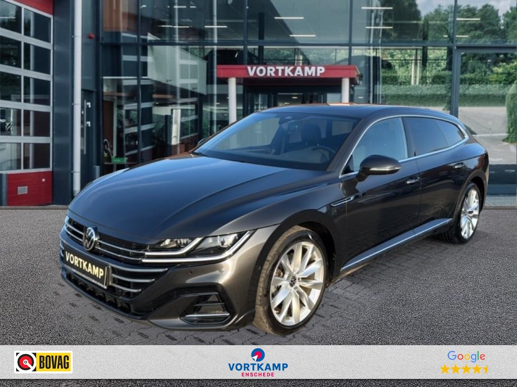 VOLKSWAGEN-ARTEON SHOOTING BRAKE-1.4 TSI DSG EHYBRID R-LINE PANODAK/360CAM/ACC/ELEKKLEP/STOEL+STUURVERW