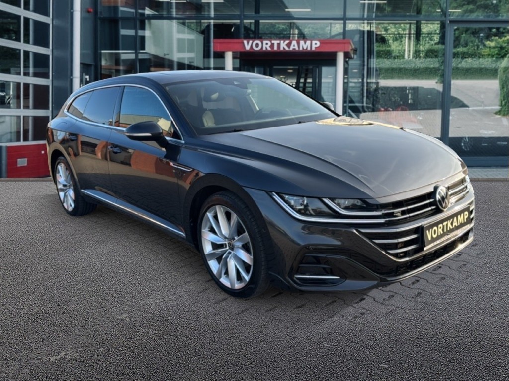 VOLKSWAGEN-ARTEON SHOOTING BRAKE-1.4 TSI DSG EHYBRID R-LINE PANODAK/360CAM/ACC/ELEKKLEP/STOEL+STUURVERW