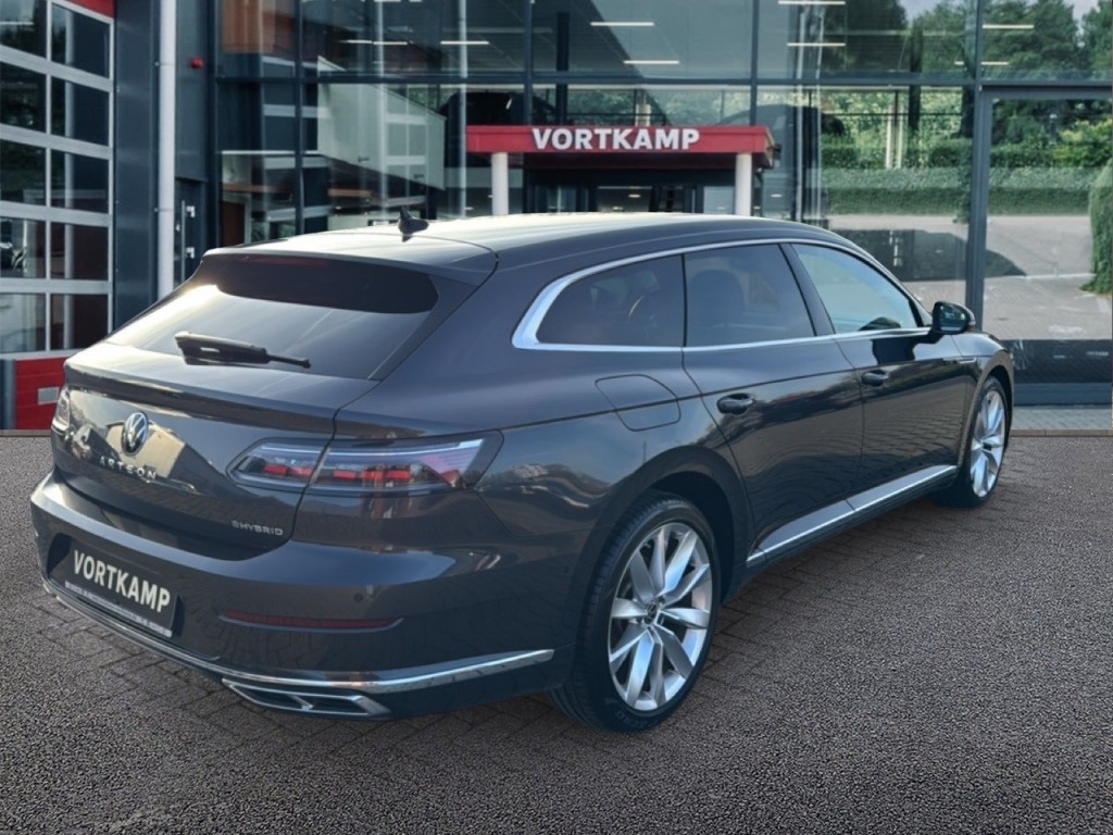 VOLKSWAGEN-ARTEON SHOOTING BRAKE-1.4 TSI DSG EHYBRID R-LINE PANODAK/360CAM/ACC/ELEKKLEP/STOEL+STUURVERW