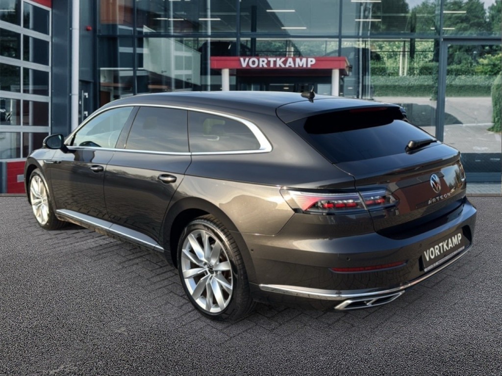 VOLKSWAGEN-ARTEON SHOOTING BRAKE-1.4 TSI DSG EHYBRID R-LINE PANODAK/360CAM/ACC/ELEKKLEP/STOEL+STUURVERW