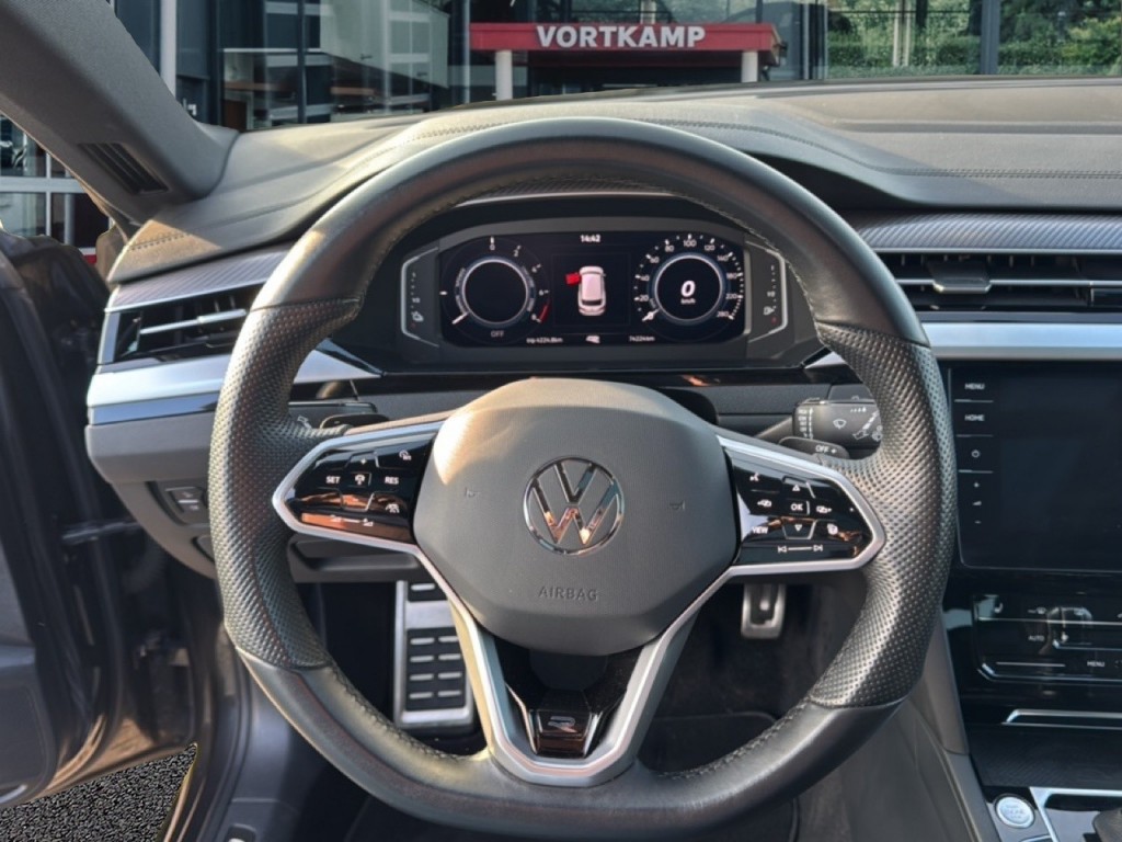 VOLKSWAGEN-ARTEON SHOOTING BRAKE-1.4 TSI DSG EHYBRID R-LINE PANODAK/360CAM/ACC/ELEKKLEP/STOEL+STUURVERW