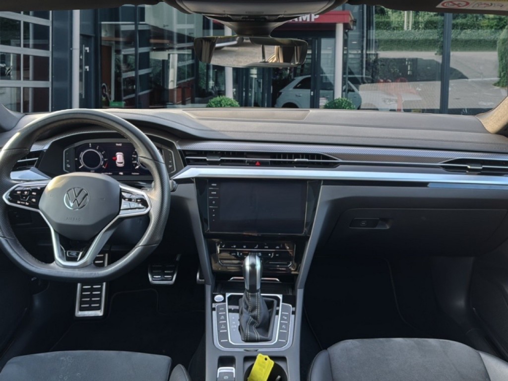VOLKSWAGEN-ARTEON SHOOTING BRAKE-1.4 TSI DSG EHYBRID R-LINE PANODAK/360CAM/ACC/ELEKKLEP/STOEL+STUURVERW