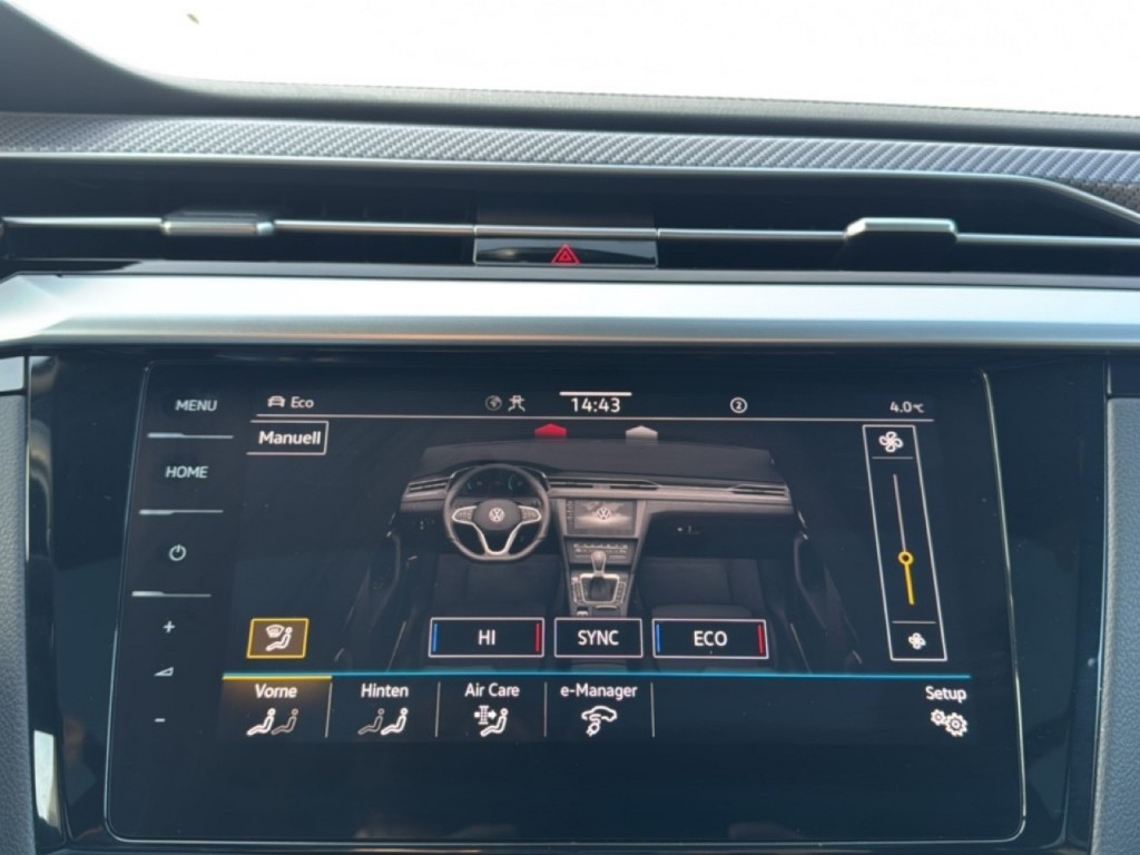 VOLKSWAGEN-ARTEON SHOOTING BRAKE-1.4 TSI DSG EHYBRID R-LINE PANODAK/360CAM/ACC/ELEKKLEP/STOEL+STUURVERW