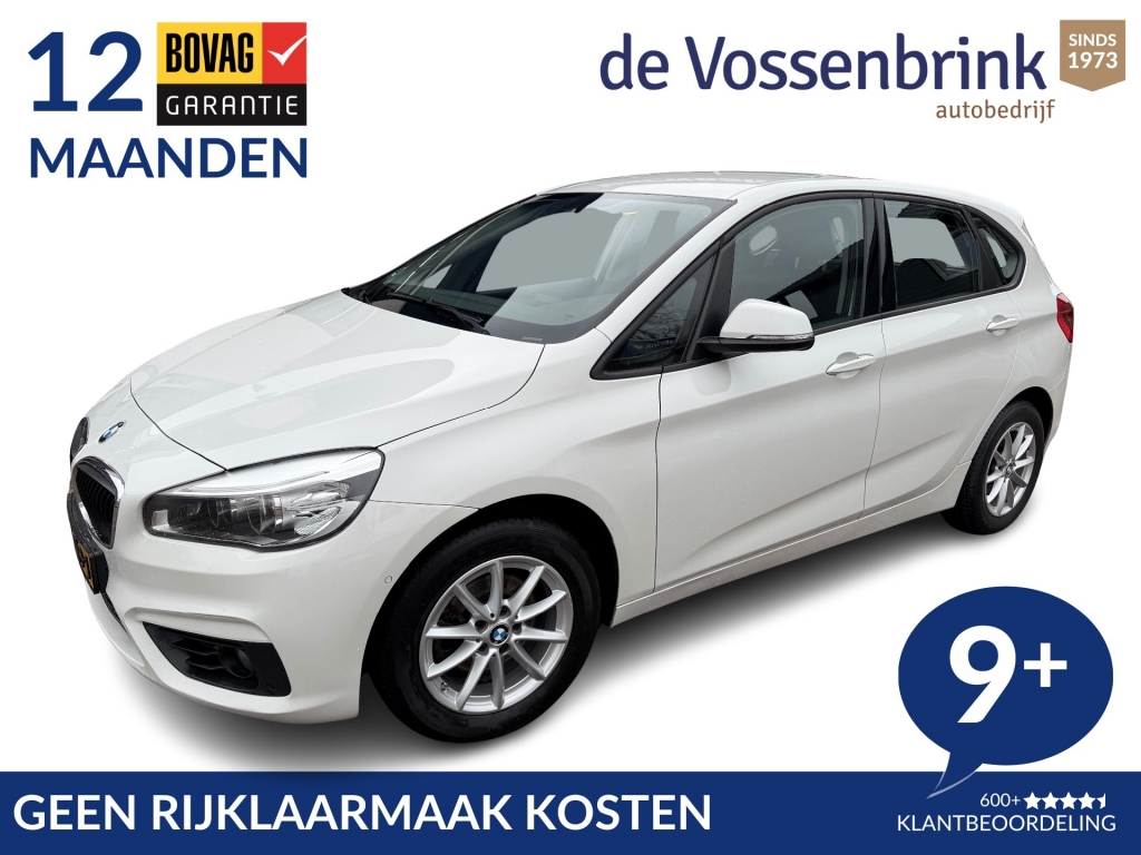 BMW-2-SERIE-218I Corporate Lease Executive Automaat NL-Auto *Geen Afl. kosten*