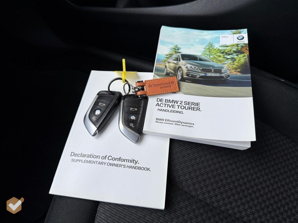 BMW-2-SERIE-218I Corporate Lease Executive Automaat NL-Auto *Geen Afl. kosten*