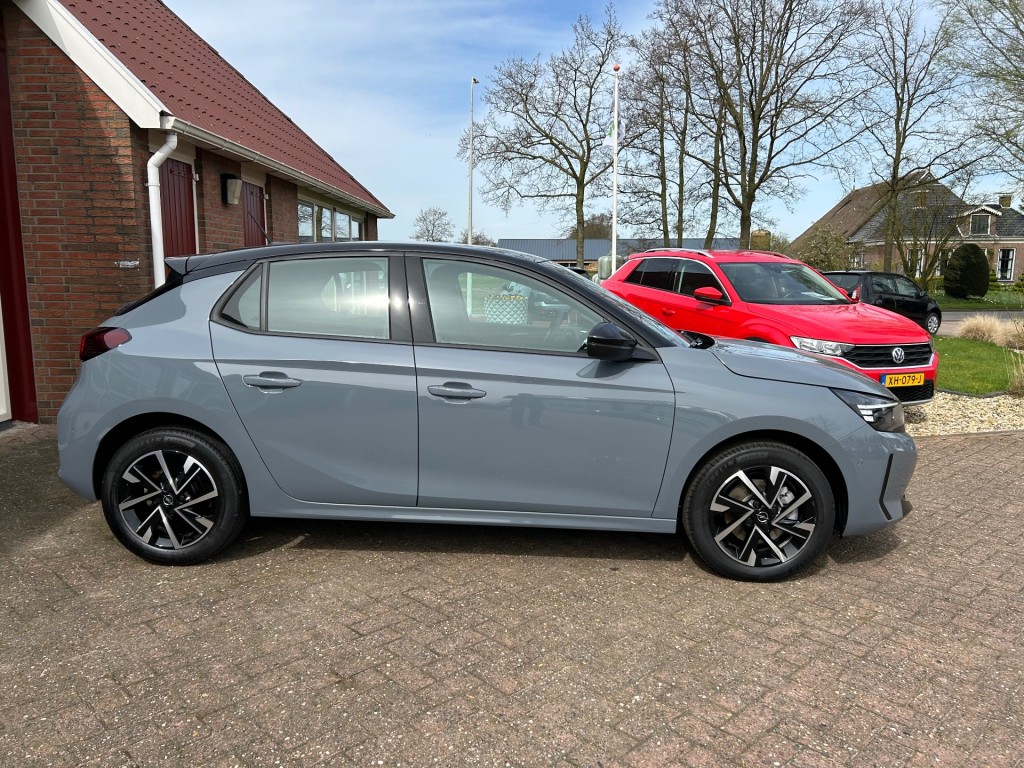 OPEL-CORSA-GS 1.2 TURBO 100PK CAMERA/LED KOPLAMPEN/NAVIA VIA APPLE&ANDROID/