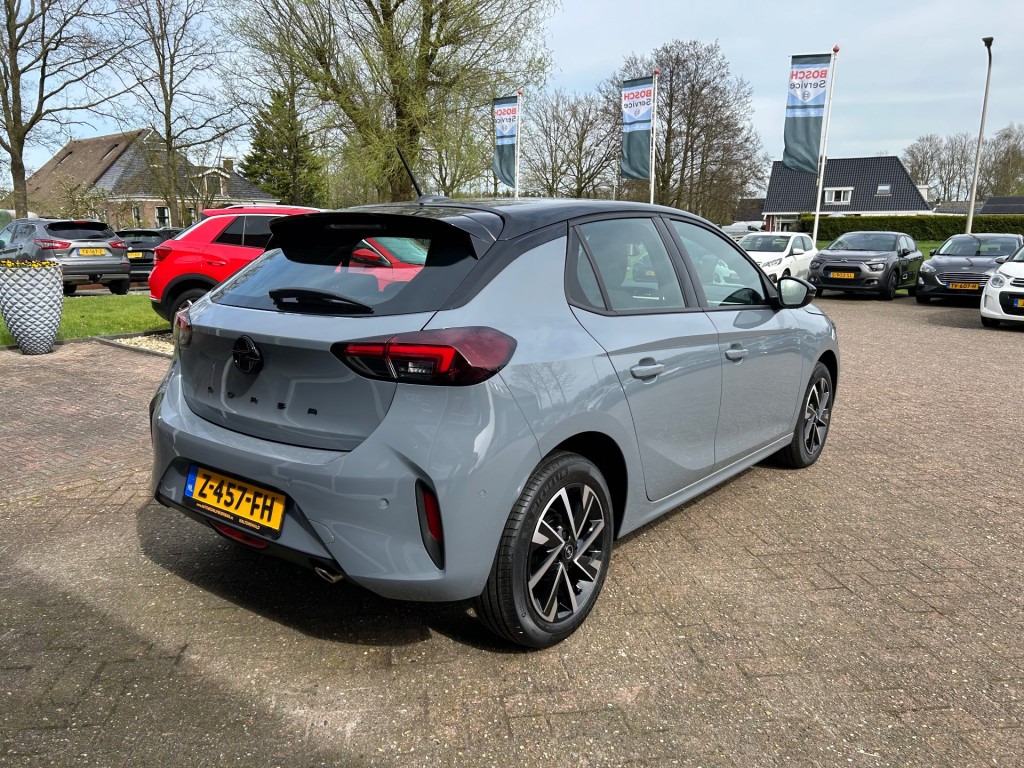 OPEL-CORSA-GS 1.2 TURBO 100PK CAMERA/LED KOPLAMPEN/NAVIA VIA APPLE&ANDROID/