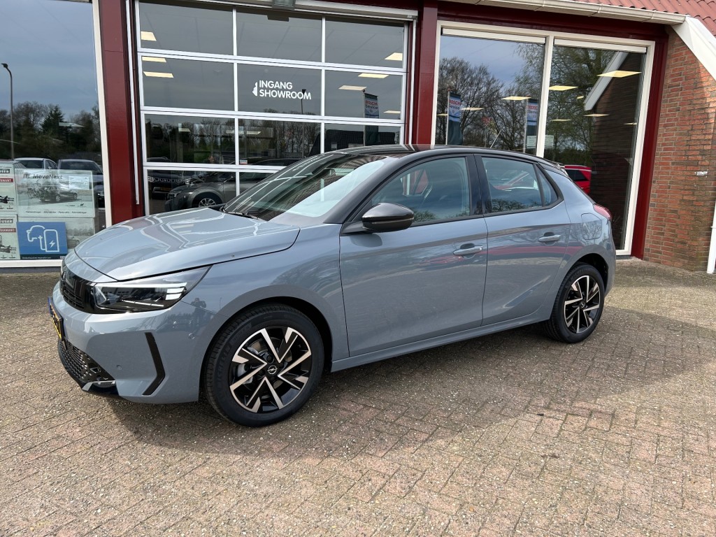 OPEL-CORSA-GS 1.2 TURBO 100PK CAMERA/LED KOPLAMPEN/NAVIA VIA APPLE&ANDROID/