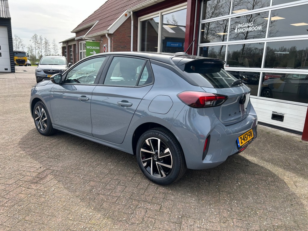 OPEL-CORSA-GS 1.2 TURBO 100PK CAMERA/LED KOPLAMPEN/NAVIA VIA APPLE&ANDROID/