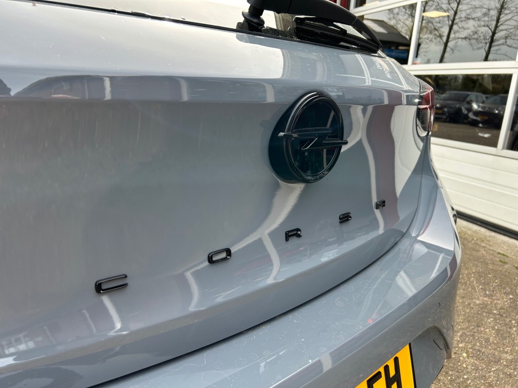 OPEL-CORSA-GS 1.2 TURBO 100PK CAMERA/LED KOPLAMPEN/NAVIA VIA APPLE&ANDROID/