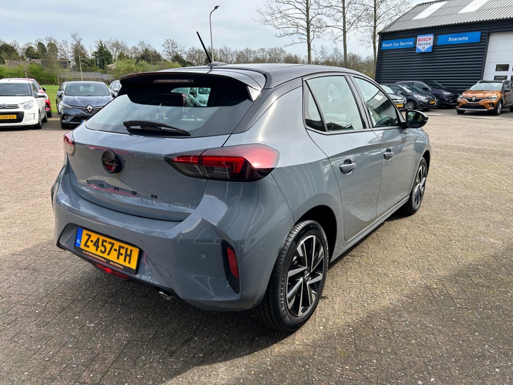 OPEL-CORSA-GS 1.2 TURBO 100PK CAMERA/LED KOPLAMPEN/NAVIA VIA APPLE&ANDROID/