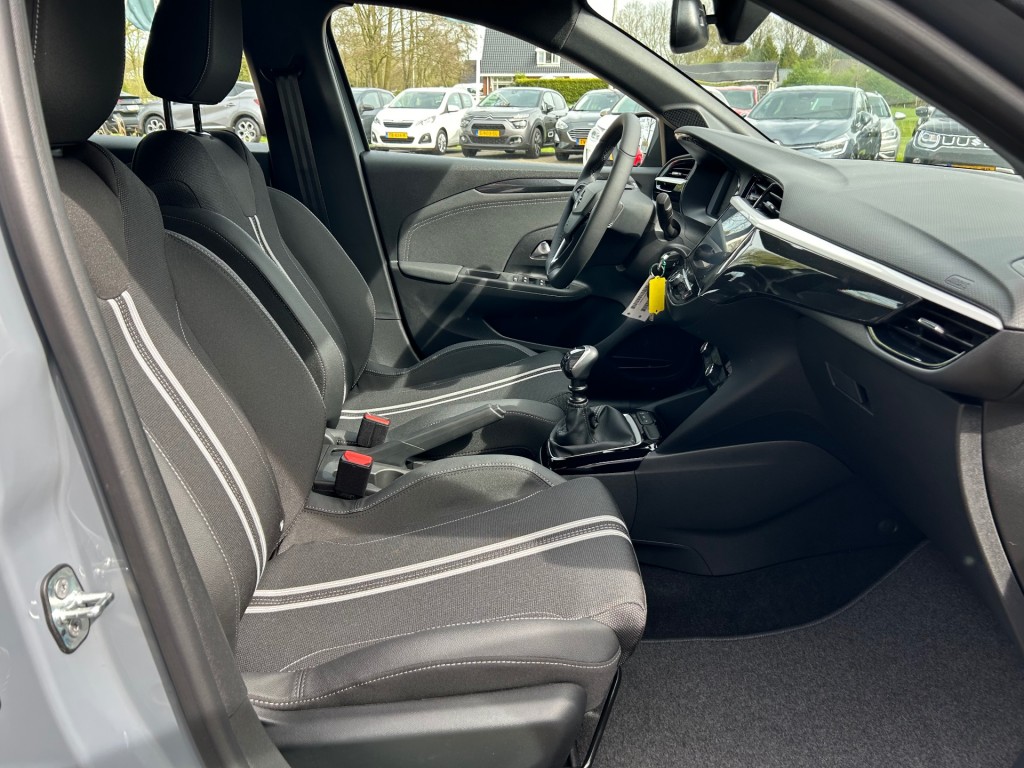 OPEL-CORSA-GS 1.2 TURBO 100PK CAMERA/LED KOPLAMPEN/NAVIA VIA APPLE&ANDROID/