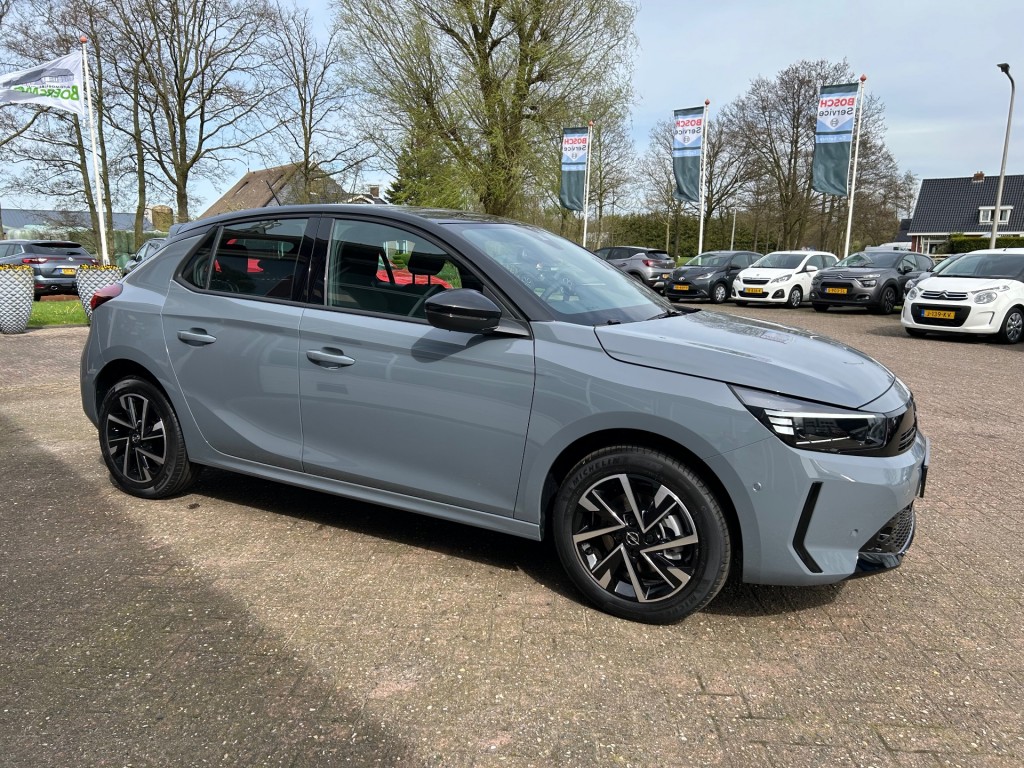 OPEL-CORSA-GS 1.2 TURBO 100PK CAMERA/LED KOPLAMPEN/NAVIA VIA APPLE&ANDROID/