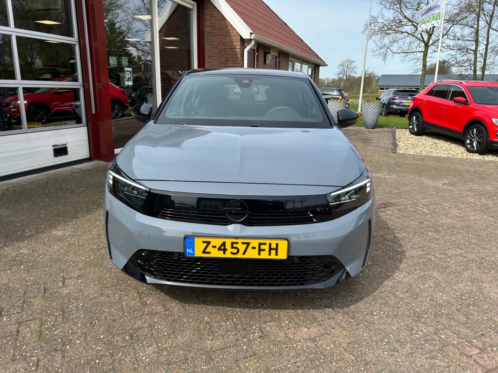 OPEL-CORSA-GS 1.2 TURBO 100PK CAMERA/LED KOPLAMPEN/NAVIA VIA APPLE&ANDROID/