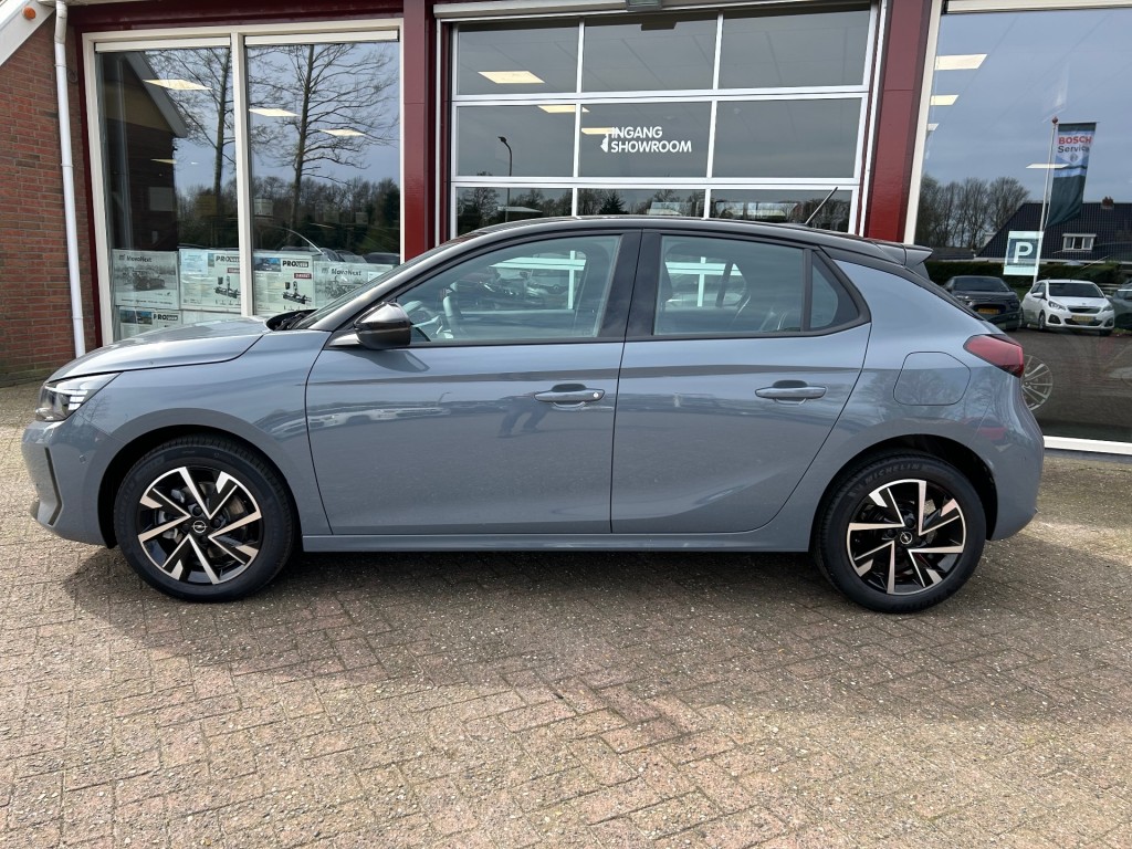 OPEL-CORSA-GS 1.2 TURBO 100PK CAMERA/LED KOPLAMPEN/NAVIA VIA APPLE&ANDROID/