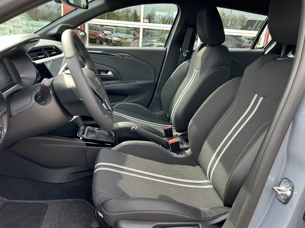 OPEL-CORSA-GS 1.2 TURBO 100PK CAMERA/LED KOPLAMPEN/NAVIA VIA APPLE&ANDROID/