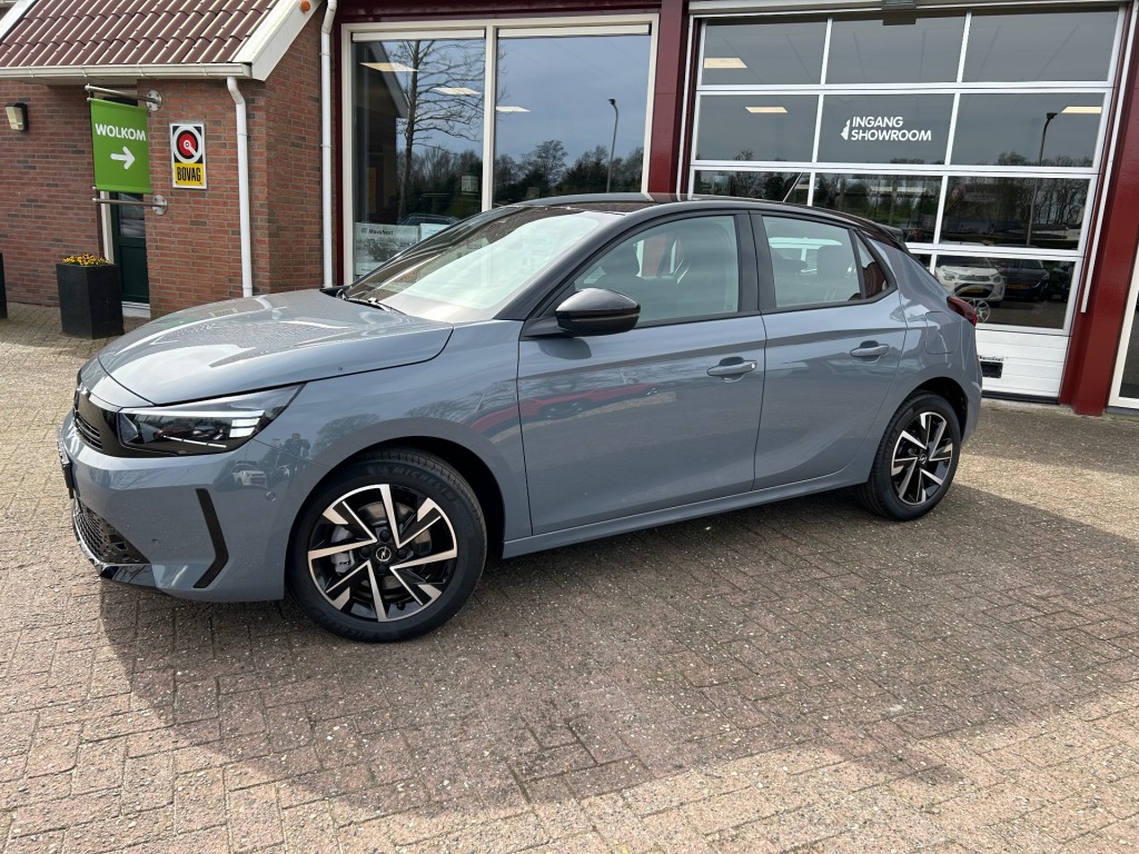 OPEL-CORSA-GS 1.2 TURBO 100PK CAMERA/LED KOPLAMPEN/NAVIA VIA APPLE&ANDROID/