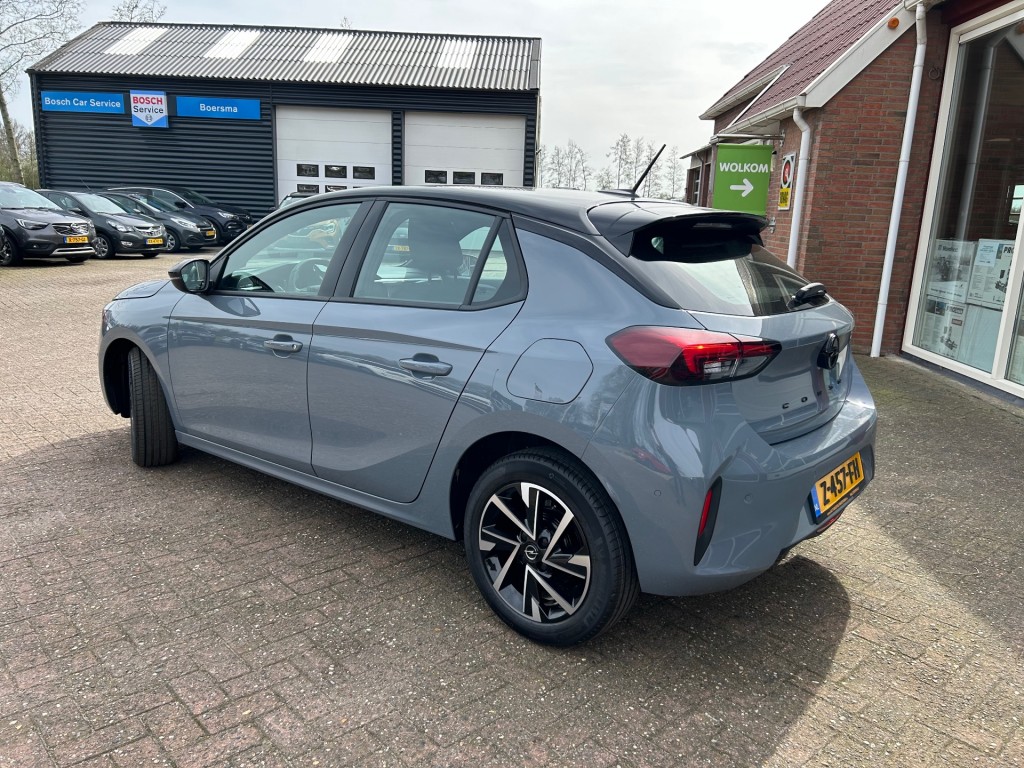 OPEL-CORSA-GS 1.2 TURBO 100PK CAMERA/LED KOPLAMPEN/NAVIA VIA APPLE&ANDROID/