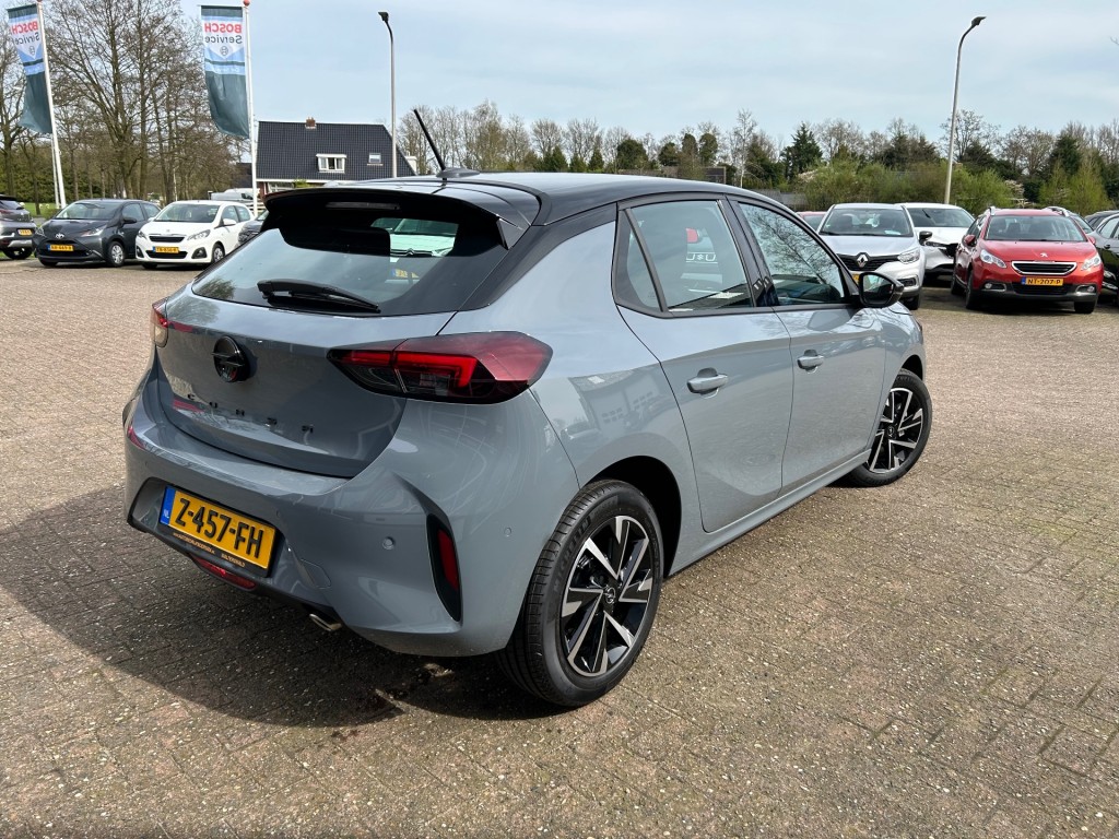 OPEL-CORSA-GS 1.2 TURBO 100PK CAMERA/LED KOPLAMPEN/NAVIA VIA APPLE&ANDROID/