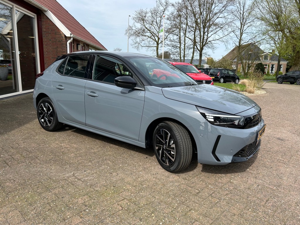 OPEL-CORSA-GS 1.2 TURBO 100PK CAMERA/LED KOPLAMPEN/NAVIA VIA APPLE&ANDROID/