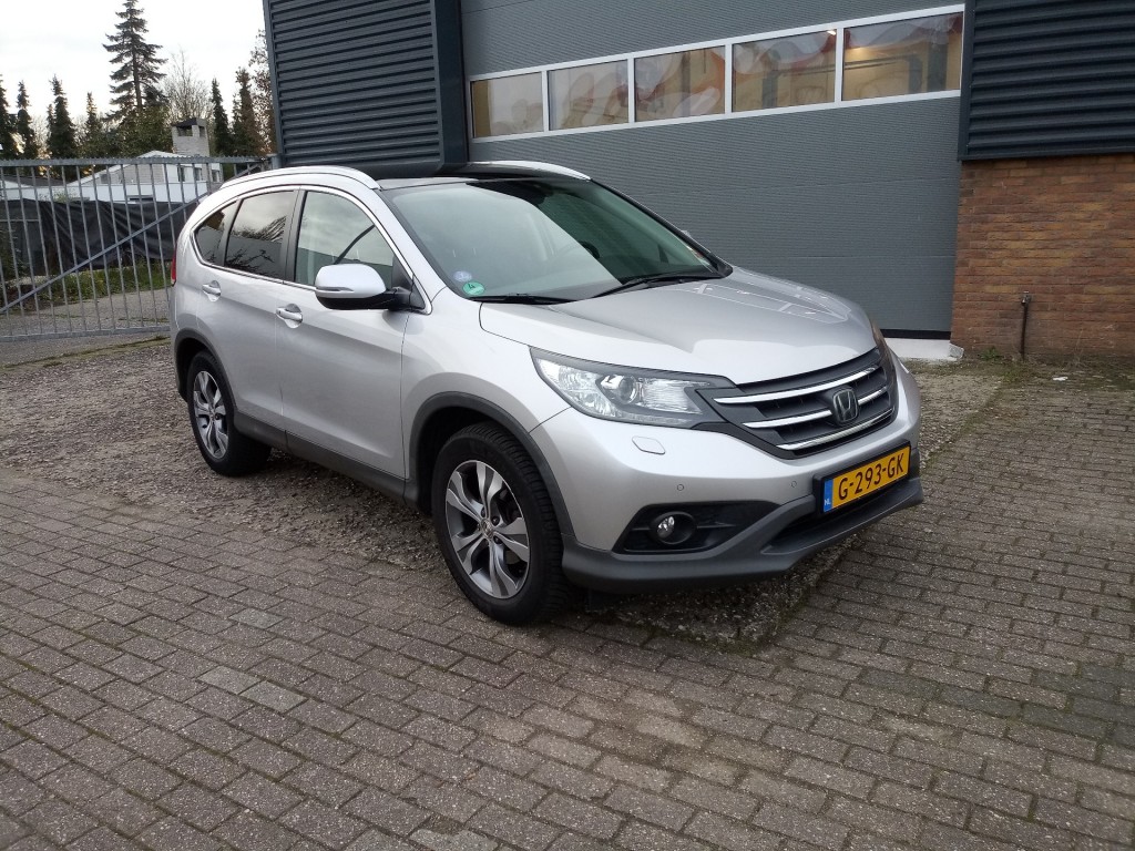 HONDA-CR-V-2.0i 4WD Executive ADAS automaat