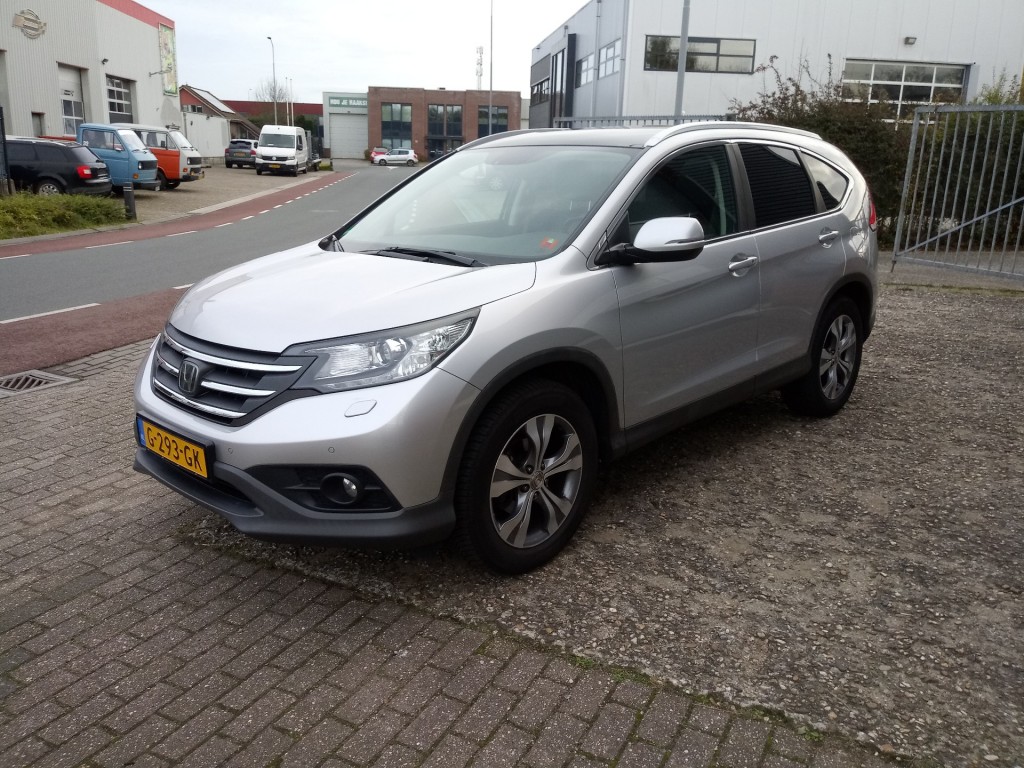HONDA-CR-V-2.0i 4WD Executive ADAS automaat