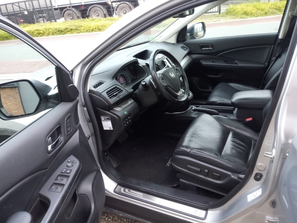HONDA-CR-V-2.0i 4WD Executive ADAS automaat