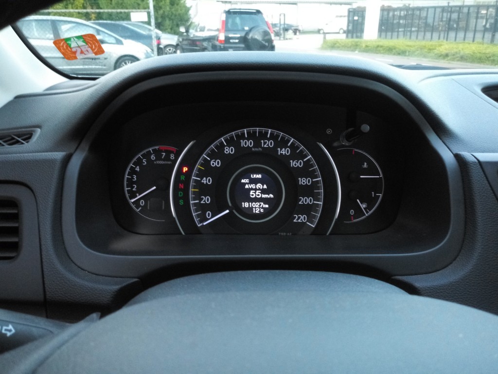 HONDA-CR-V-2.0i 4WD Executive ADAS automaat