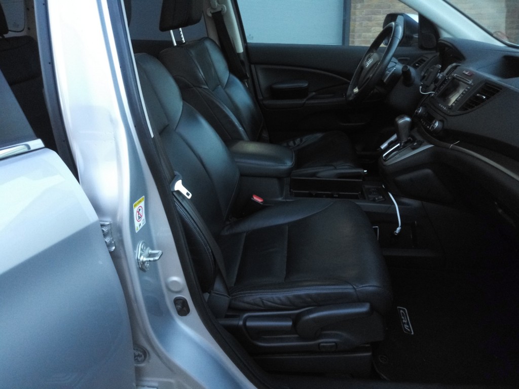 HONDA-CR-V-2.0i 4WD Executive ADAS automaat