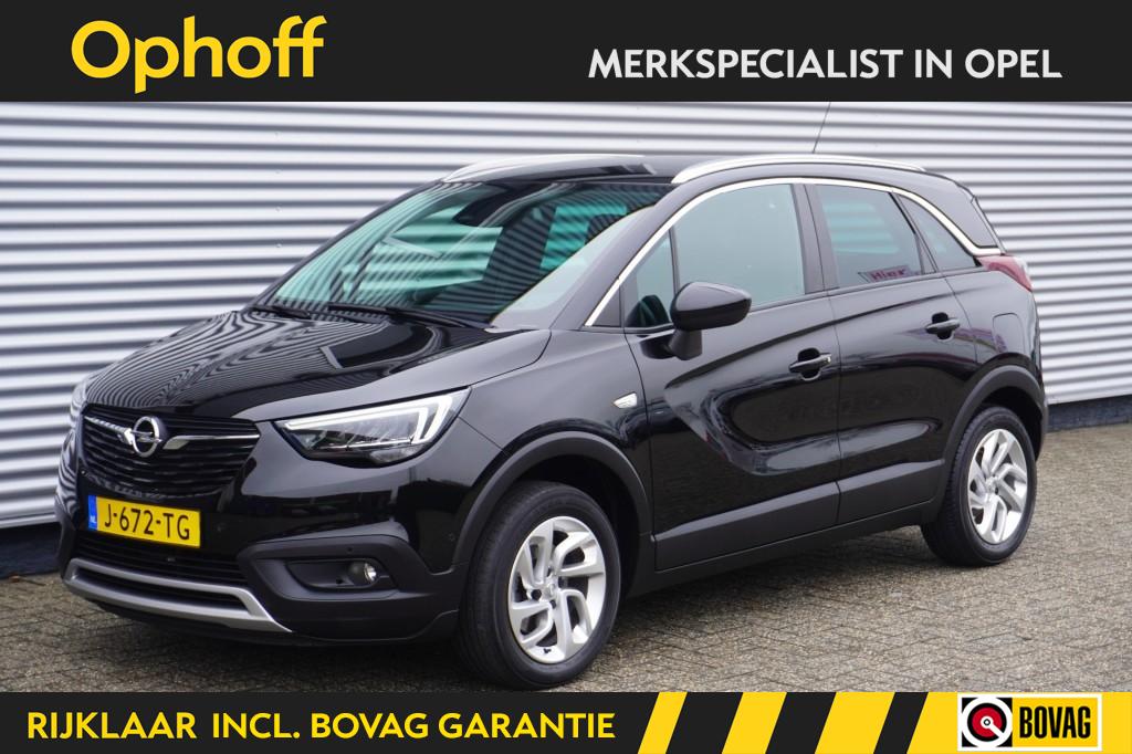 OPEL-CROSSLAND X-1.2 Turbo 110pk Innovation / Camera / Stoel- en stuurverwarming / Navi