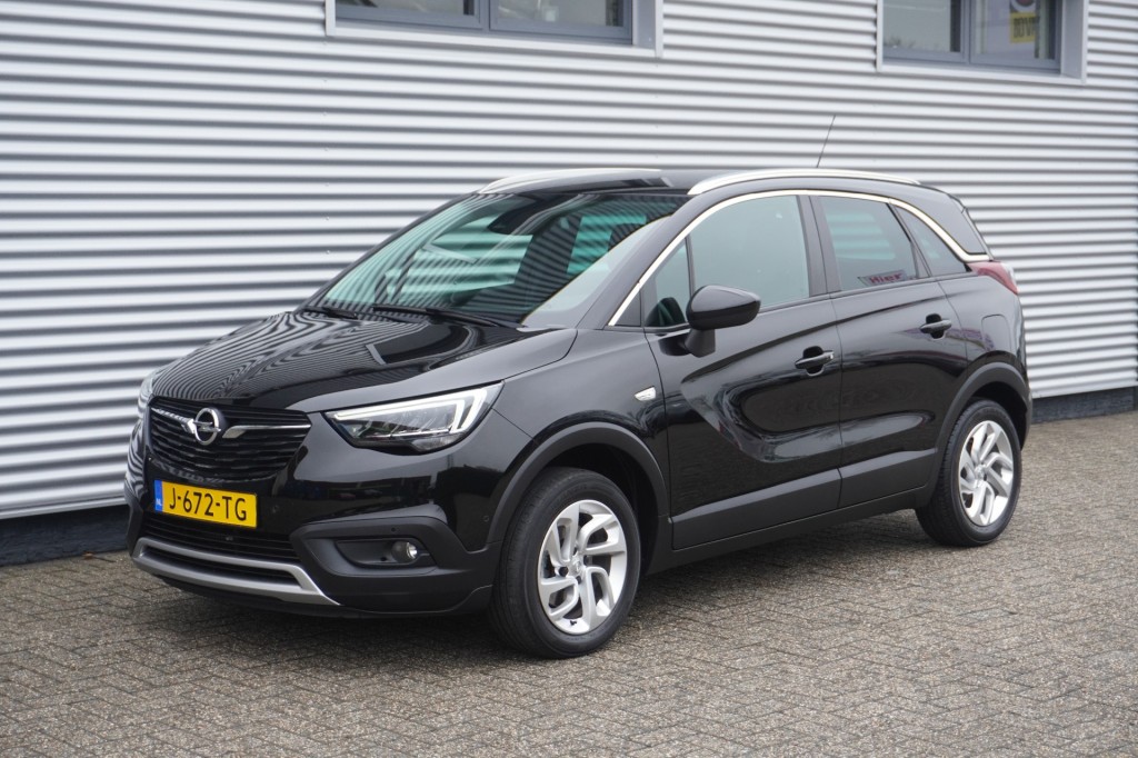 OPEL-CROSSLAND X-1.2 Turbo 110pk Innovation / Camera / Stoel- en stuurverwarming / Navi
